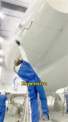 Akinola | Aviator✈️🇳🇬 on Instagram: "How much does it cost to repaint a commercial airplane? 🎨✈️ Repainting a commercial jet isn’t cheap — here’s why: 💰 Cost range: • Narrow-body (B737, A320): ~$50,000 – $200,000 • Wide-body (B787, A350, B777): ~$200,000 – $500,000+ 🛠️ What drives the cost? • Aircraft size • Type & quality of paint • Labor (hundreds of man-hours) • Special designs & branding • Hangar time and equipment ⏳ Time factor: A full repaint can take 1–2 weeks, and during that time t