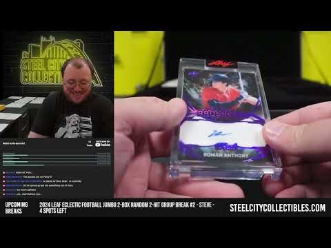 2025 Leaf Pearl Multi-Sport Hobby Box SNAKE DRAFT + Cut Signature Random Group Break #2 - Steve