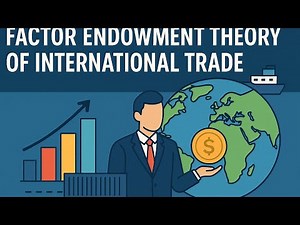 Factor Endowment Theory of International Trade/ H-O Theory