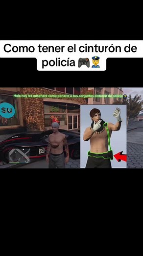 How to Get the Police Belt in GTA 5
