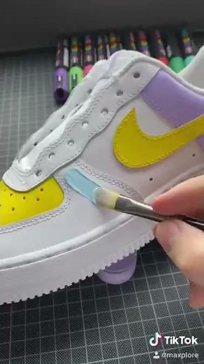 DIY: Nike Air Force 1 Sneaker Custom Compilation (5 in 60)