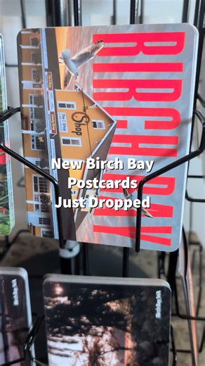1.4K views · 28 reactions | A new batch of Birch Bay Postcards just dropped! Shop vintage postcards and new ones at the Birch Bay Chamber & Visitor Center, open 7 days a week from 10am-4pm! 4819 Alderson Road #103, Birch Bay #birchbay #postcards | Birch Bay Chamber of Commerce | Facebook