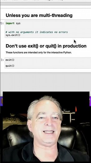 How to terminate a Python script