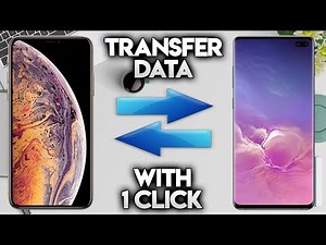 HOW TO 1-CLICK TRANSFER DATA FROM OLD PHONE TO NEW PHONE, ANDROID TO ANDROID/iPHONE