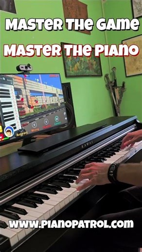 Faded - Piano Tutorial | Learn with the Piano Patrol App (Easy)