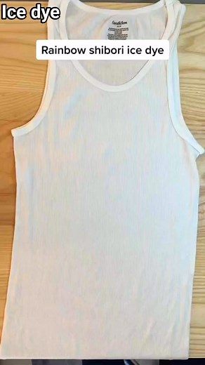 28K views · 295 reactions | Ice dyeing process ❄️略 rainbow  color. Full process. #everyoneシ゚ #followersシ゚ #highlightsシ゚ #tiedyetutorial #handmadetiedye #tiedye #shibori #followersreels #icedye | Jayrel Ybañez Golez | Facebook