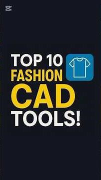 Top 10 CAD Software for Fashion Designers | 2025| #cadsoftware #fashiondesigners #patternmaking