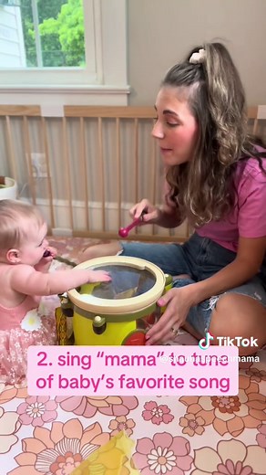 3 Engaging Tips to Encourage Baby's 'Mama' Sound