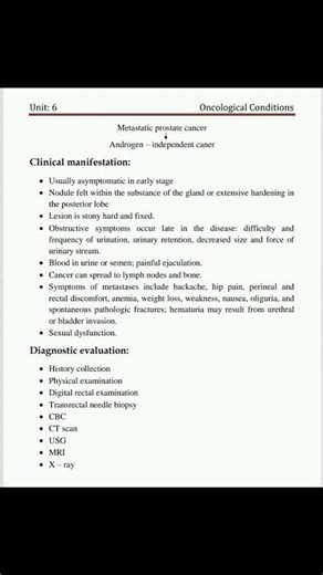 cancer of prostate medical surgical nursing 2