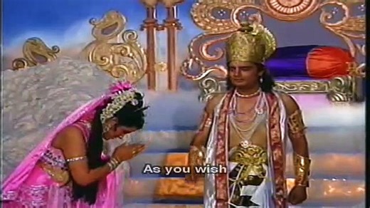 Mahabharat - Full Episode 54 - Arjun cursed by Urvashi _ Mahabharat Episode-54 with Subtitles