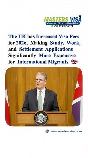 UK Visa Fees Increased in 2026 😱 | Study, Work & PR Costs Rising 🇬🇧