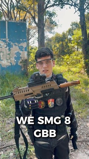 MP7 DO CS NA VIDA REAL😱😨🤯 #airsoft #gbb #csgo #cs2