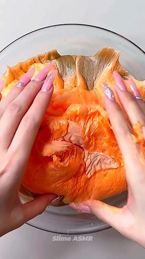 310K views · 1.2K reactions | Hypnotic slime action #slimeasmr #slimevideos #slimeasmrsounds #asmr #asmrsounds #crunchyslime #satisfying #oddlysatisfying #satisfyingvideo | Slimeasmr | Facebook