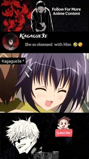 Bro Blushing This moments 😘🤣 ...#anime #animeedit #shorts #shortvideo