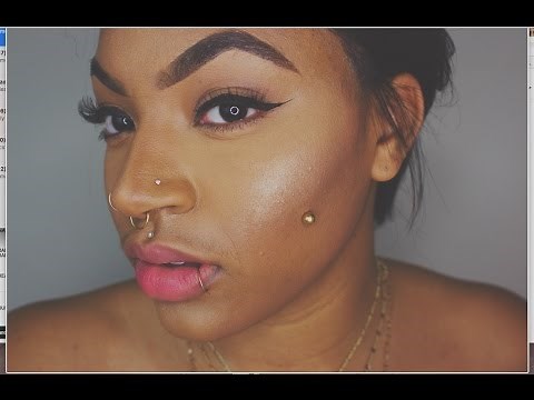 How to Fake 7 Piercings in mins