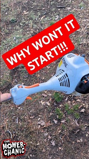 The Stihl Trimmer Won't Start Mystery Solved!