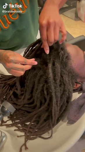 Detox Your Locs with Braided Roots and ACV Wash