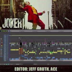 18 reactions | 嵐 JOKER editing timeline  Editor Jeff Groth, ACE ▶️ avid.com/media-composer ⠀ #editor #avid #timeline #postproduction #mediacomposer #filmmaking #videoediting #joker | Avid Media Composer | Facebook