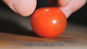 tomatillo recipe