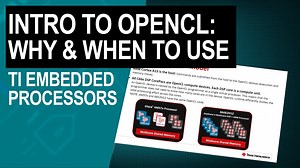Introduction to OpenCL: Why and When | Video | TI.com