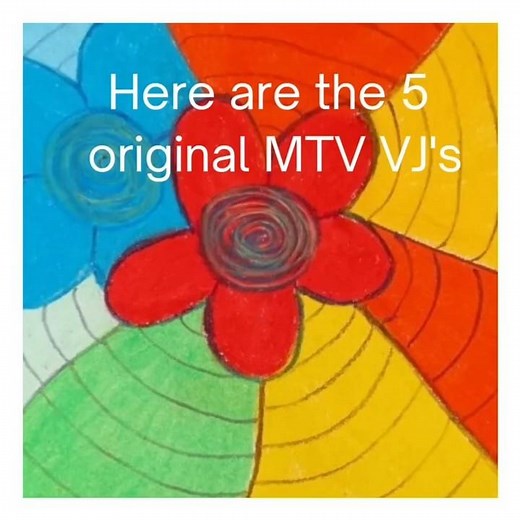 The 5 Original MTV VJ's