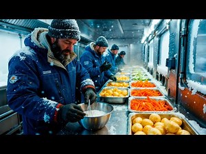How Antarctic Base Chefs Cook Food in the Coldest Place on Earth