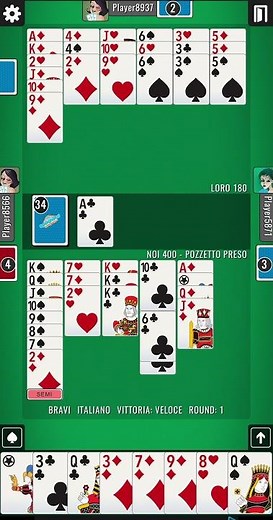 Burraco Più – Partita Completa e Strategia | Gameplay Relax di Carte