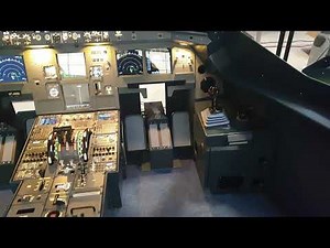 A320 full flight simulator made by SKALARKI electronics Ltd.