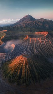 Hard to describe this landscape in any photos or videos - you just need to stand here yourself and witness it by your own eyes - Bromo in Indonesia. #bromo #indonesia #java | Daniel Kordan