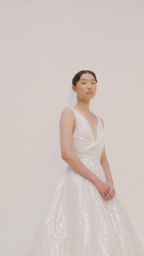 Each regal gown is carefully crafted to enhance aesthetics of symmetry and harmony. Discover the ELIE SAAB Fall 2023 Bridal collection in all boutiques and on www.eliesaab.com #ELIESAAB #ELIESAABBRIDAL #ESBRIDALFALL23 #WHATTOWEAR #WEDDINGTIKTOK