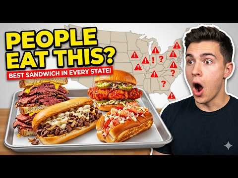 The Most Famous Sandwich in Every U.S. State