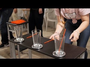 Straw Boss | Straw Flipping Team Challenge!