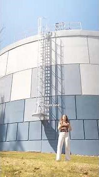 What is this giant cylinder building on UNH's campus?