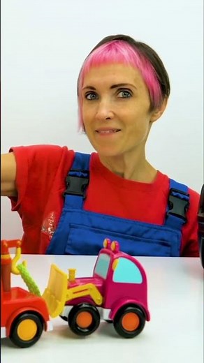 🎵🎵🎵Let's build new cars with Maria! #songsforkids #toys #videoforkids