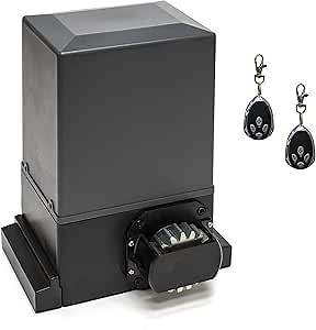 Amazon.com: ALEKO AR3350NOR Gear Driven Sliding Gate Opener up to 3300 Pounds : Tools & Home Improvement