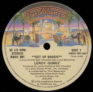 Leroy Gomez - Get Up Boogie