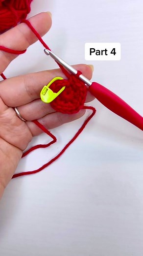 Crochet Gift Box Tutorial Part 4