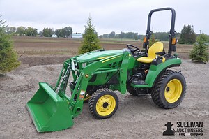 2022 John Deere 2038R MFWD Compact Utility Tractor W/Loader | Agriculture