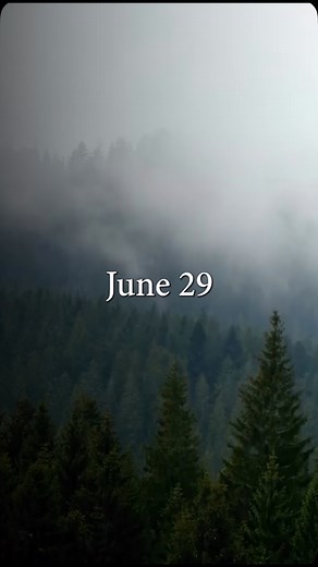 June 29 For this is the love of God, that we keep his commandments. And his commandments are not burdensome. - 1 John 5:3 This is the will of my Father, that everyone who looks on the Son and believes in him should have eternal life. - John 6:40 Whatever we ask we receive from him, because we keep his commandments and do what pleases him. - 1 John 3:22 My yoke is easy, and my burden is light. - Matthew 11:30 If you love me, you will keep my commandments. - John 14:15 And he who loves me will be 