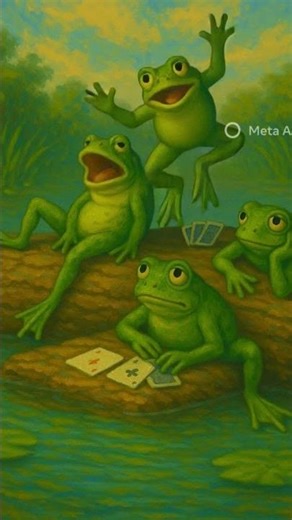 frogs#funny #funnyshorts #moralstories #3danimation #cartoon #animation