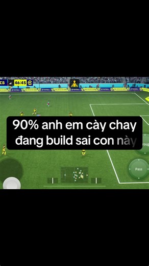 90% Anh Em CÀY CHAY Cần Xem Lại Chiến Thuật Build Trong eFootball