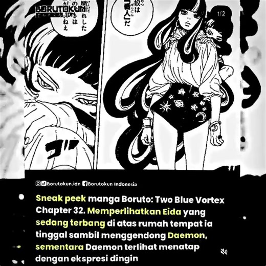 Daemon and Eida: Chapter 32 Spoilers Revealed!