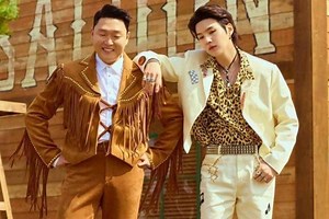 PSY ressurge com novo álbum e música com Suga do BTS