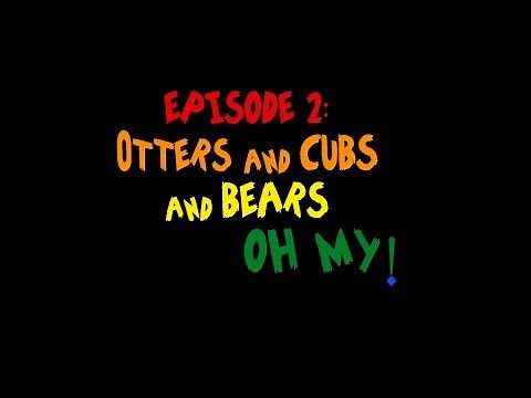 Gay 101 - Otters, Cubs, and Bears. Oh My!!