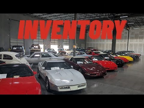Gateway Classic Cars Inventory walkthrough Part 2