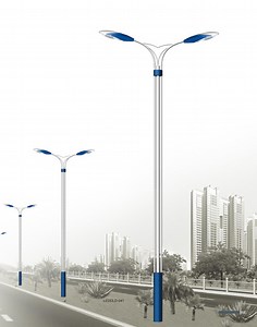 [Hot Item] Solar LED Street Light with Warm White Illumination for Outdoor Use