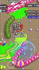 Snake Clash Gameplay - 1 #shorts #snakeclash #snakegame