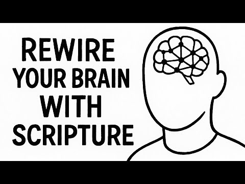 6 Easy Steps to Rewire your Brain with Scripture