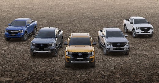 2022 Ford Ranger specifications