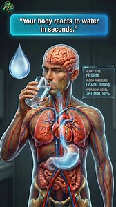 Your Brain Wakes Up When You Drink Water — Did You Know? 💧🔥😱 Water doesn’t just hydrate you. It activates your brain, stabilizes your heart, and improves blood flow — within seconds. This is what really happens inside your body. #DrinkWater #Hydration #BrainHealth #HeartHealth #BodyScience #HealthShorts #DidYouKnow #MedicalFacts #HumanBody #Wellness | NutriToon Lab